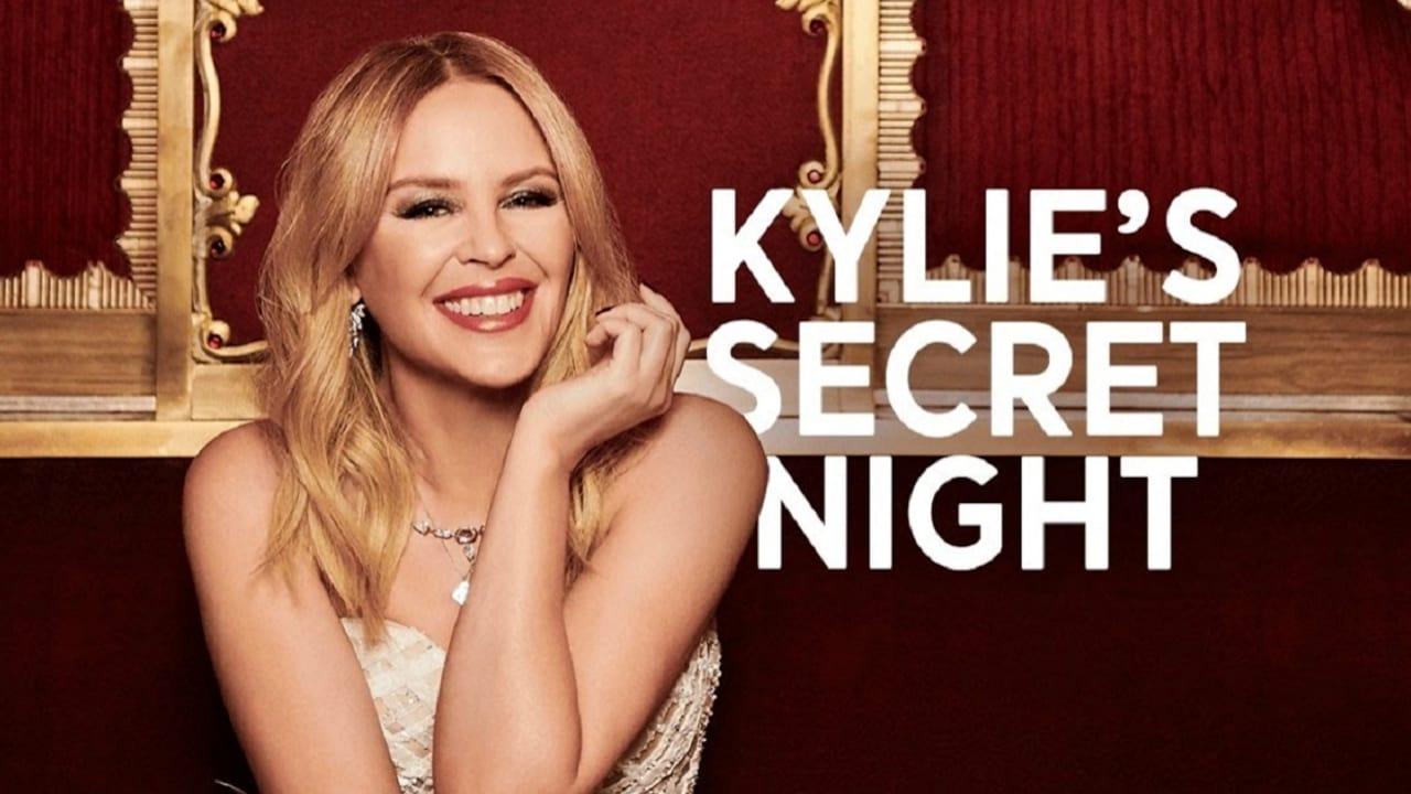 Kylie Minogue: Kylie's Secret Night backdrop