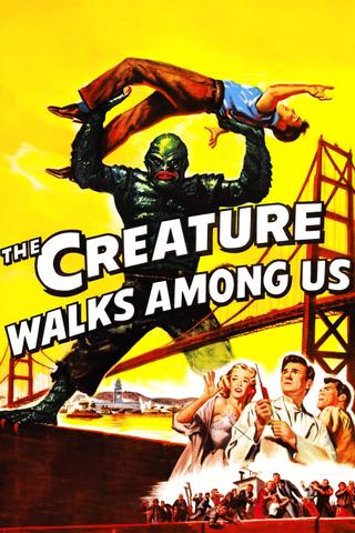 The Creature Walks Among Us poster