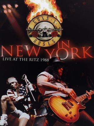 Guns 'N' Roses: Live at the Ritz 1988 poster