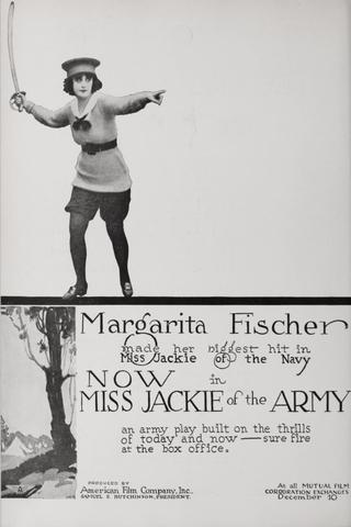 Miss Jackie of the Army poster