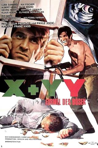 X + YY: Formel des Bösen poster