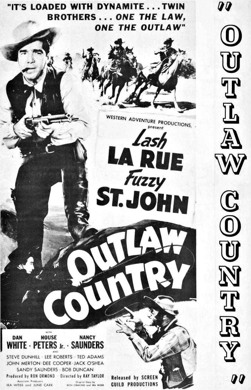 Outlaw Country poster