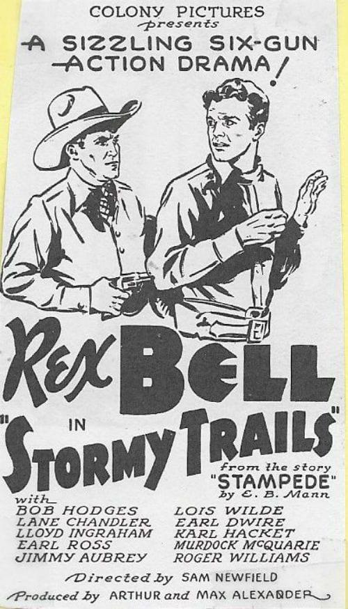 Stormy Trails poster