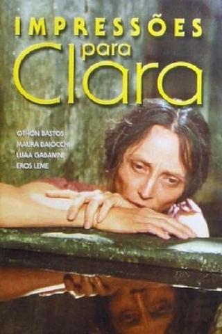 Impressions for Clara poster