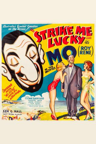 Strike Me Lucky poster