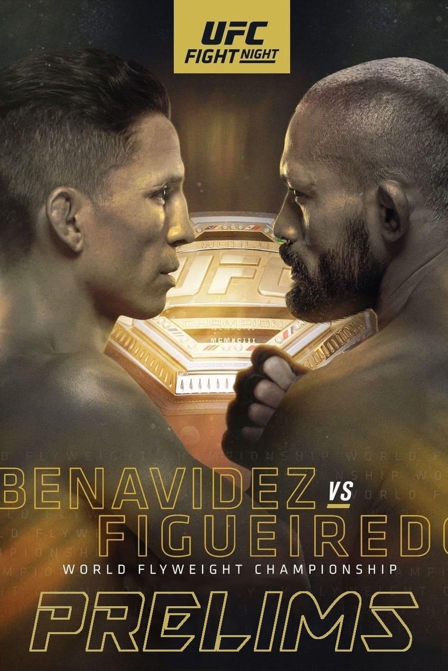 UFC Fight Night 169: Benavidez vs. Figueiredo poster