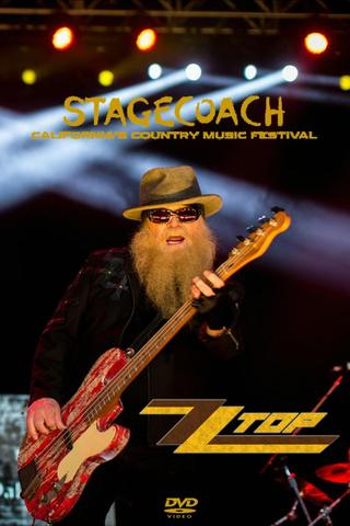 ZZ Top: Live at Stagecoach Festival poster