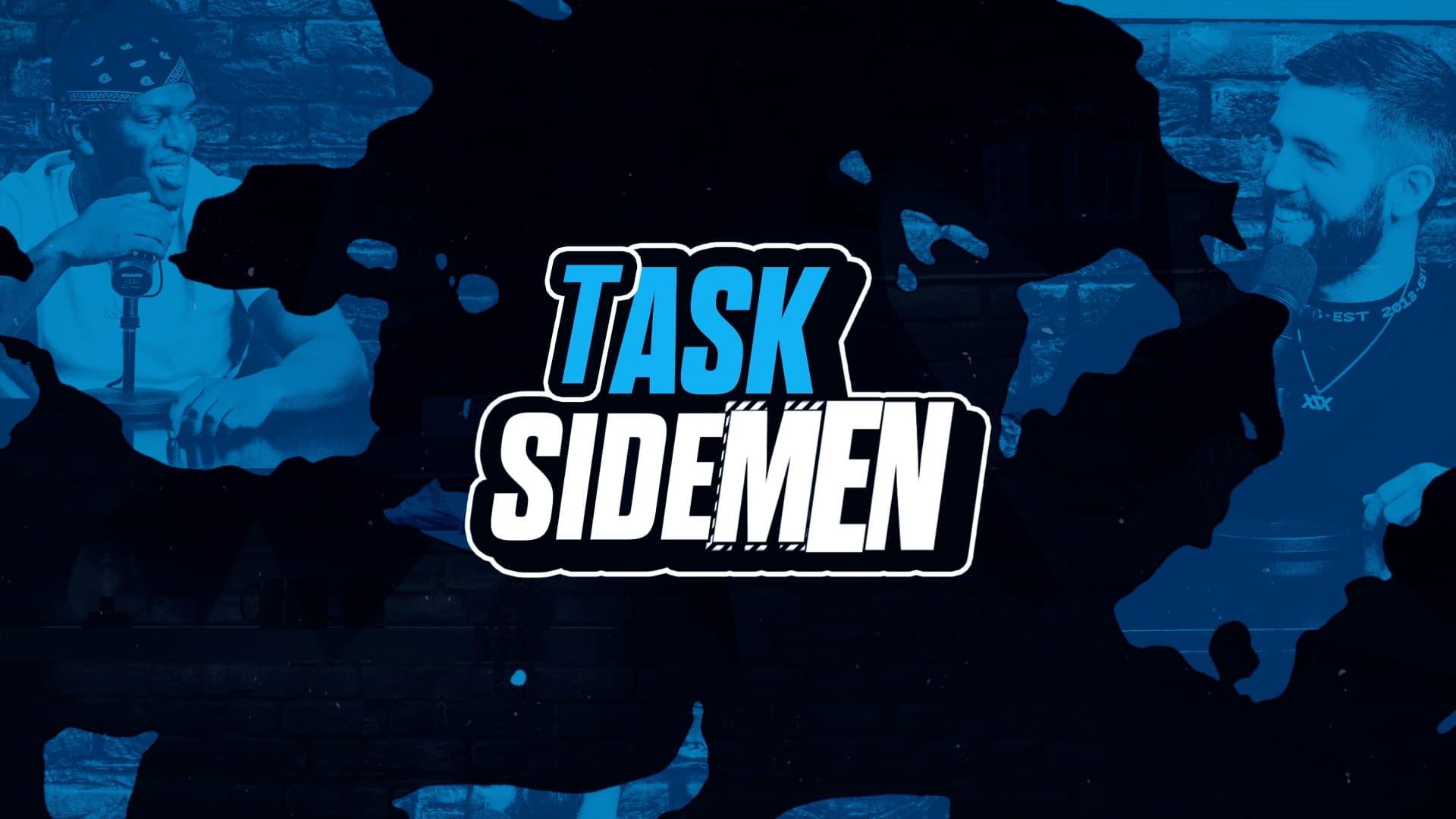 Task the Sidemen backdrop