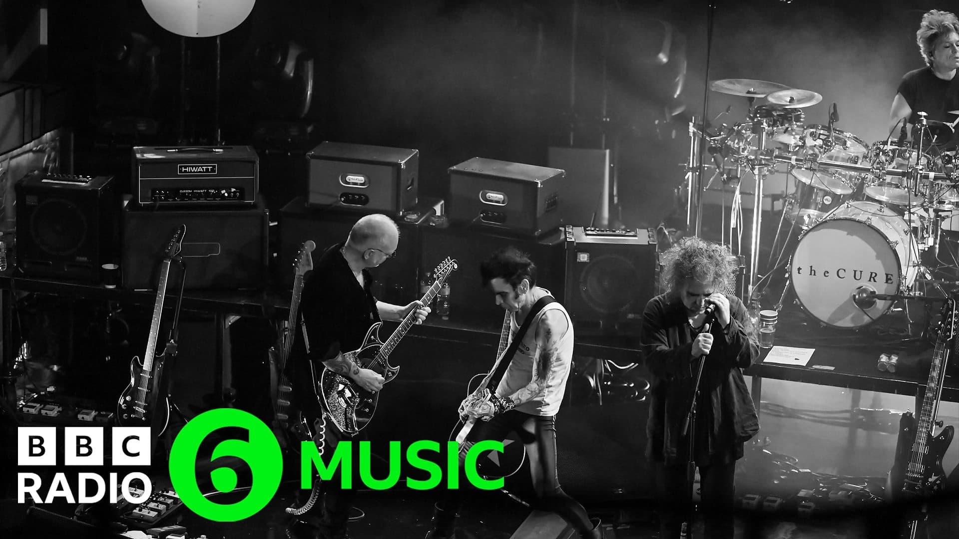 BBC Radio 6 Music Session - The Cure Live backdrop