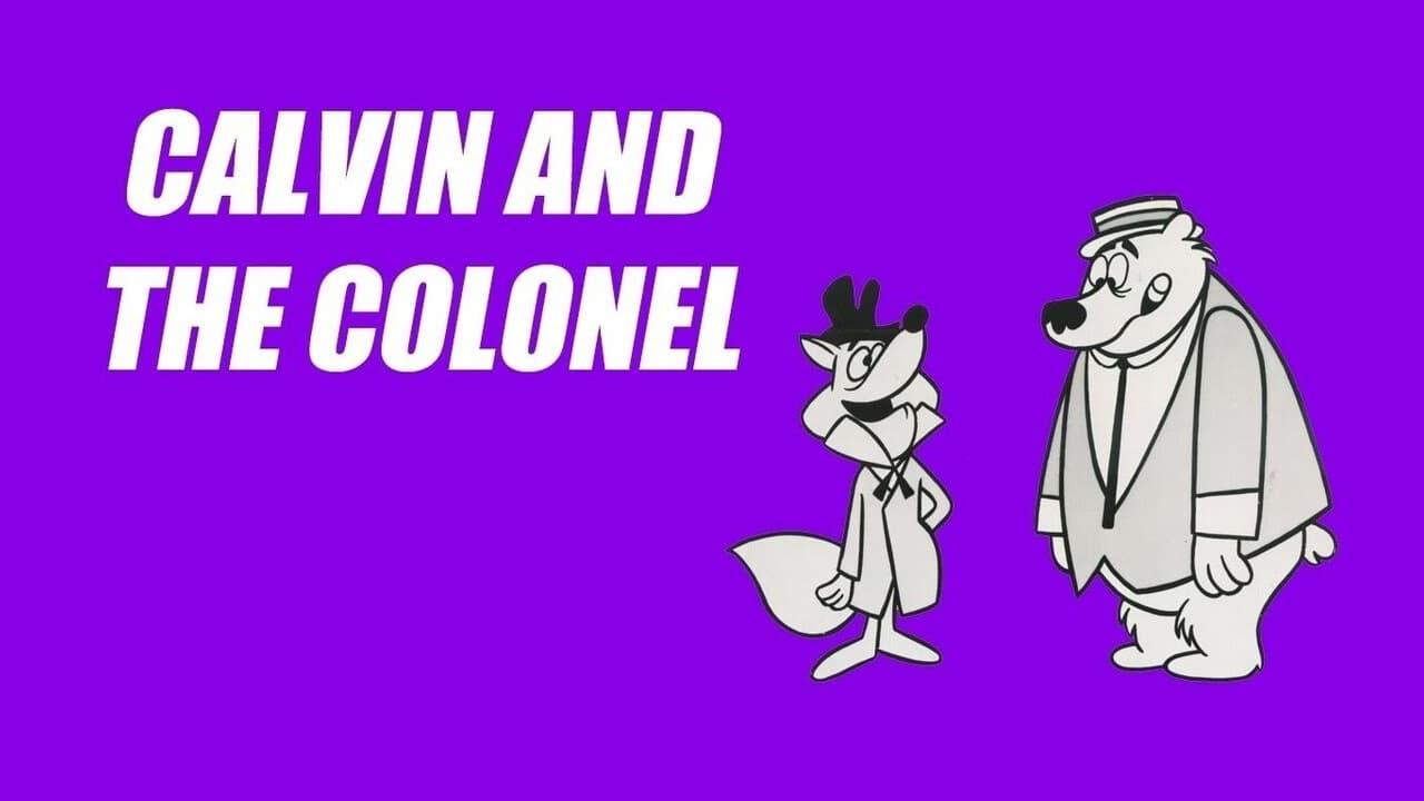 Calvin and the Colonel backdrop