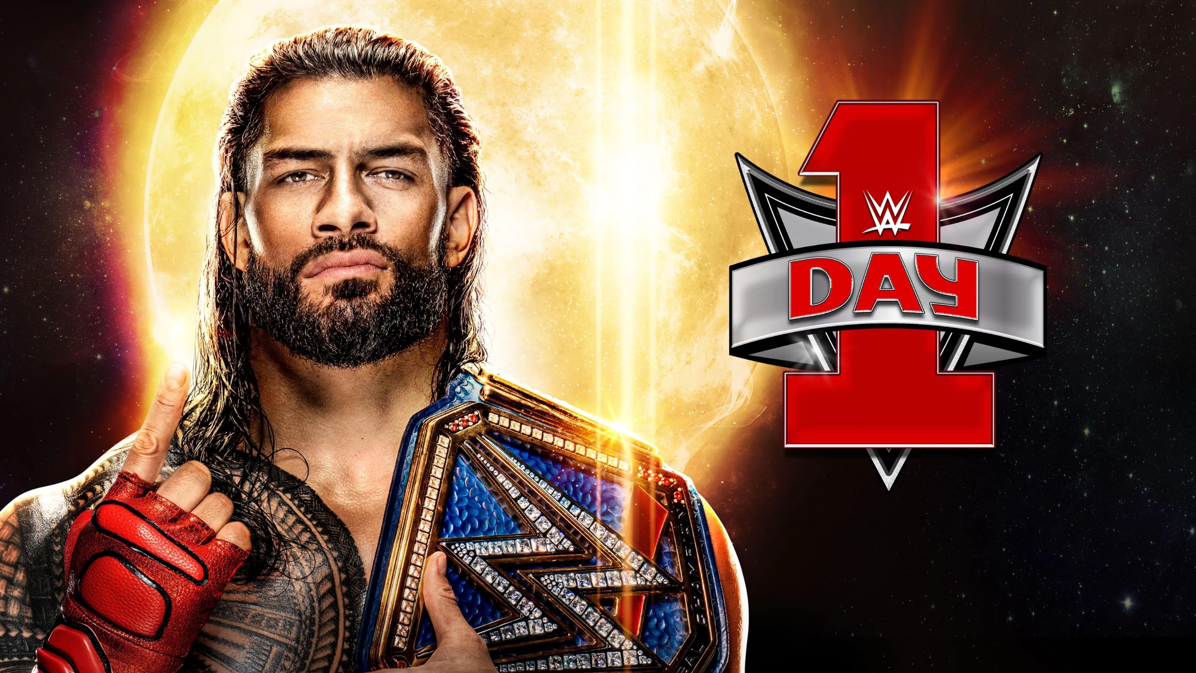 WWE Day 1 2022 backdrop