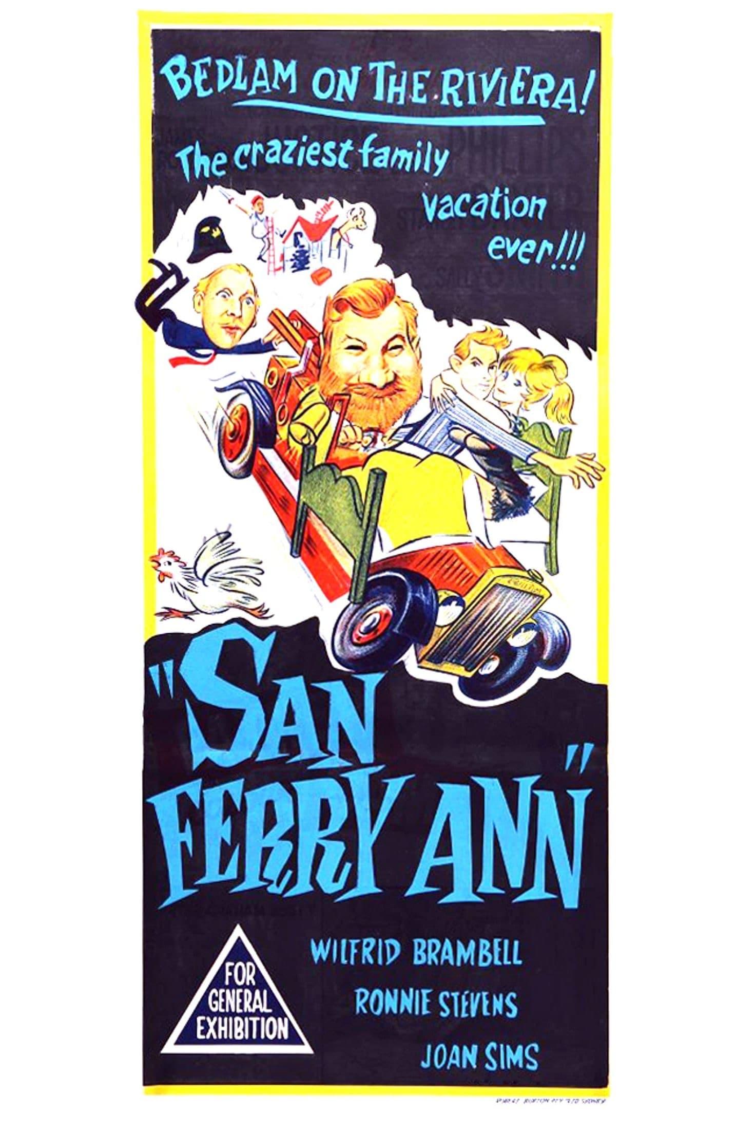 San Ferry Ann poster