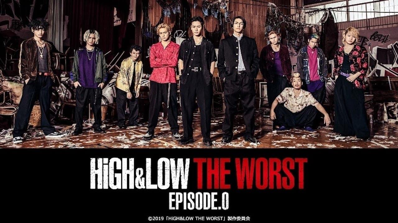 HiGH&LOW THE WORST Episode.0 backdrop