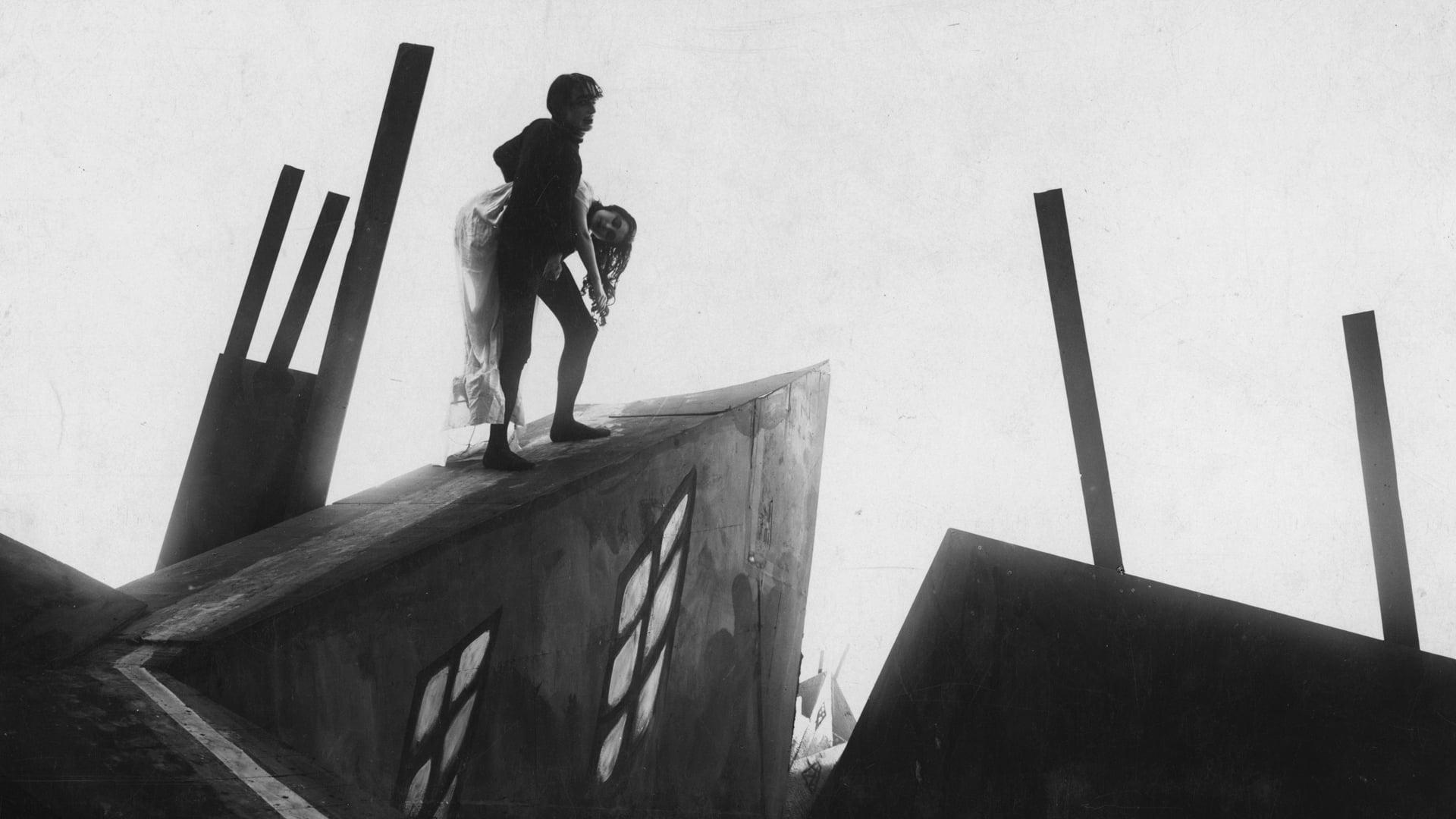 The Cabinet of Dr. Caligari backdrop