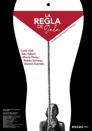 La regla de Gala poster