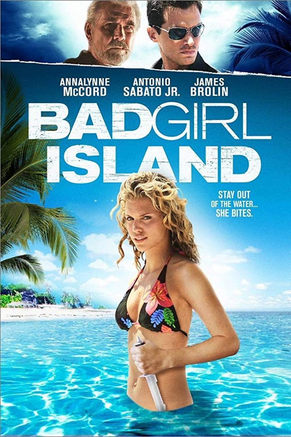 Bad Girl Island poster