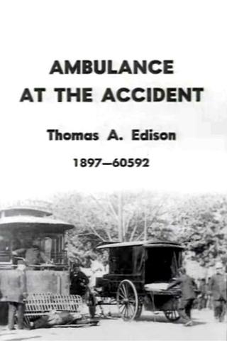 Ambulance at the Accident poster