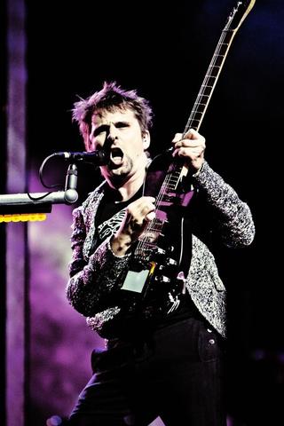 Muse: Live at Reading Festival 2011 poster
