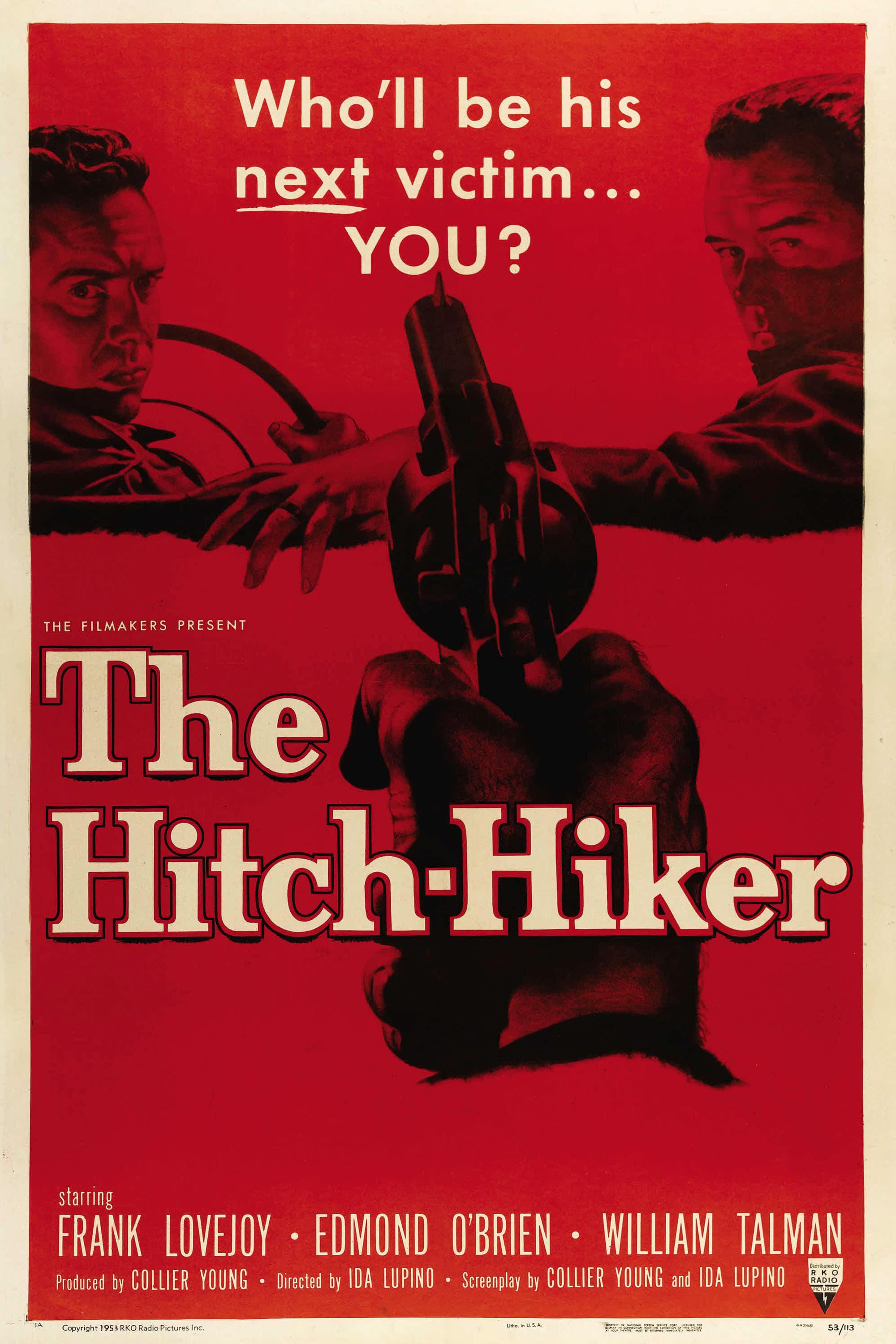 The Hitch-Hiker poster