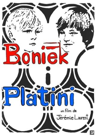 Boniek and Platini poster