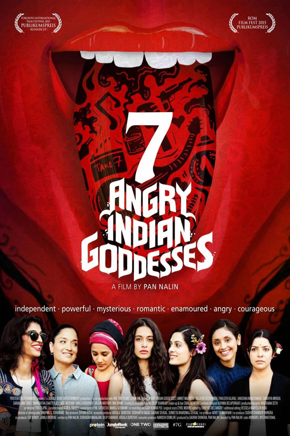 Angry Indian Goddesses poster
