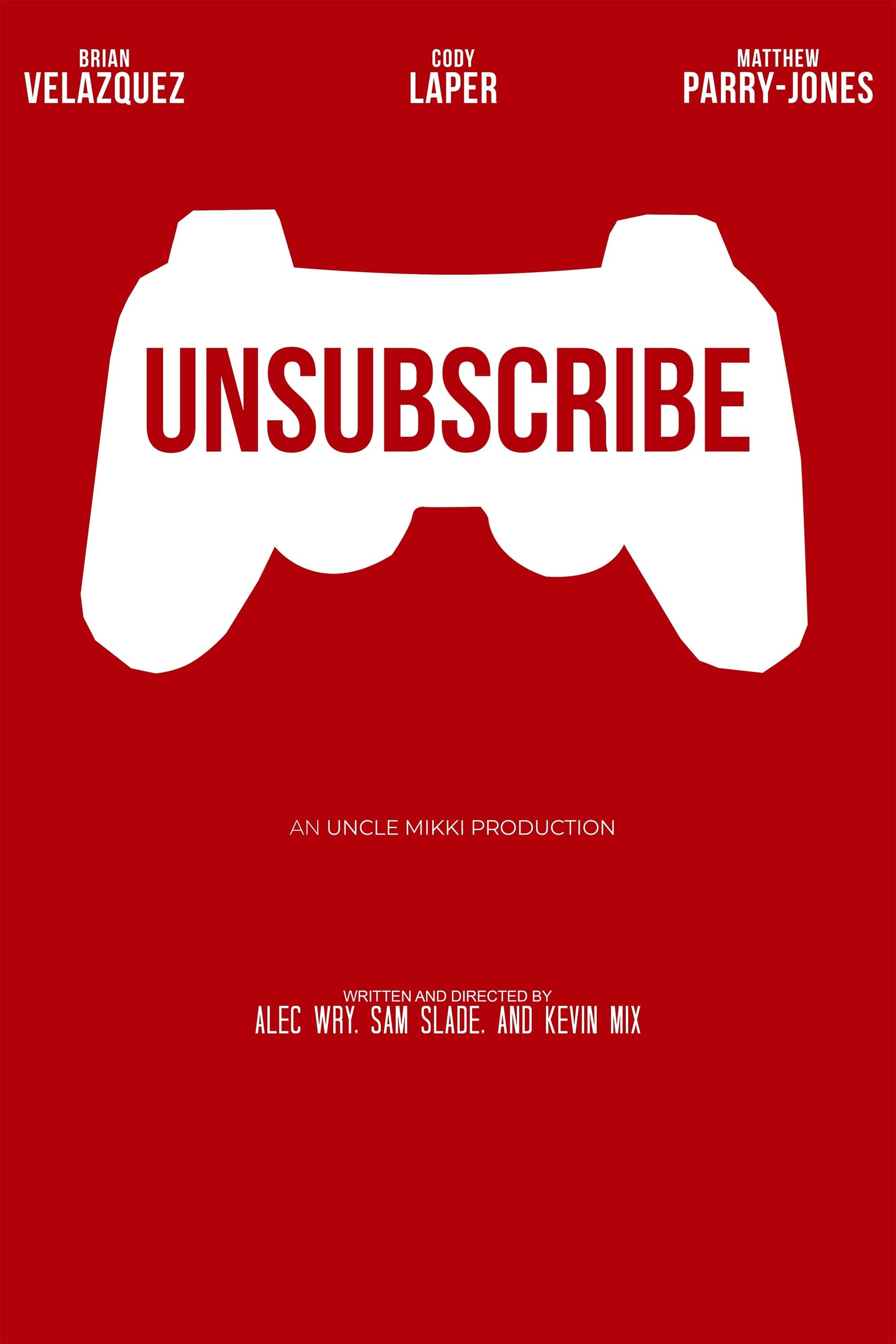 Unsubscribe poster