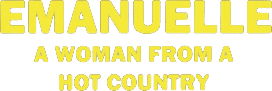 Emanuelle - A Woman from a Hot Country logo