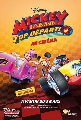 Mickey and the Roadster Racers poster