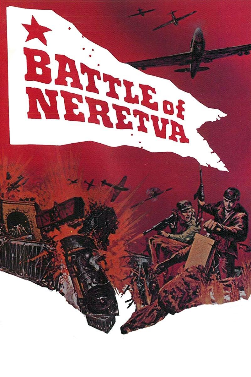The Battle of Neretva poster