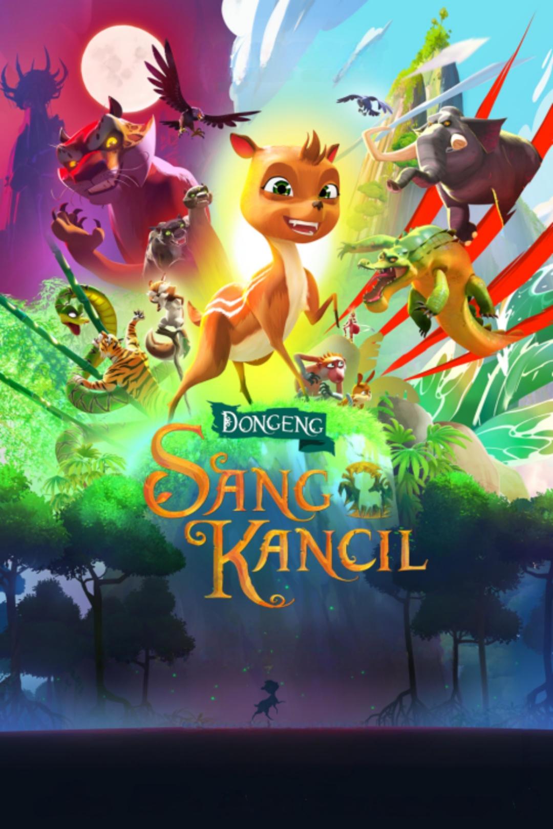 Dongeng Sang Kancil poster