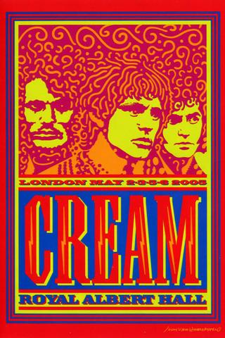 Cream - Live At Royal Albert Hall poster