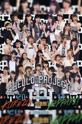 Hello! Project 2014 Summer ~YAPPARI!~ poster