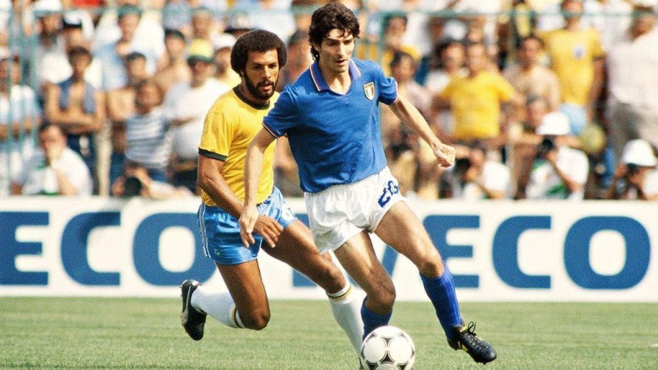 Paolo Rossi: A Champion is a Dreamer Who Never Gives Up backdrop