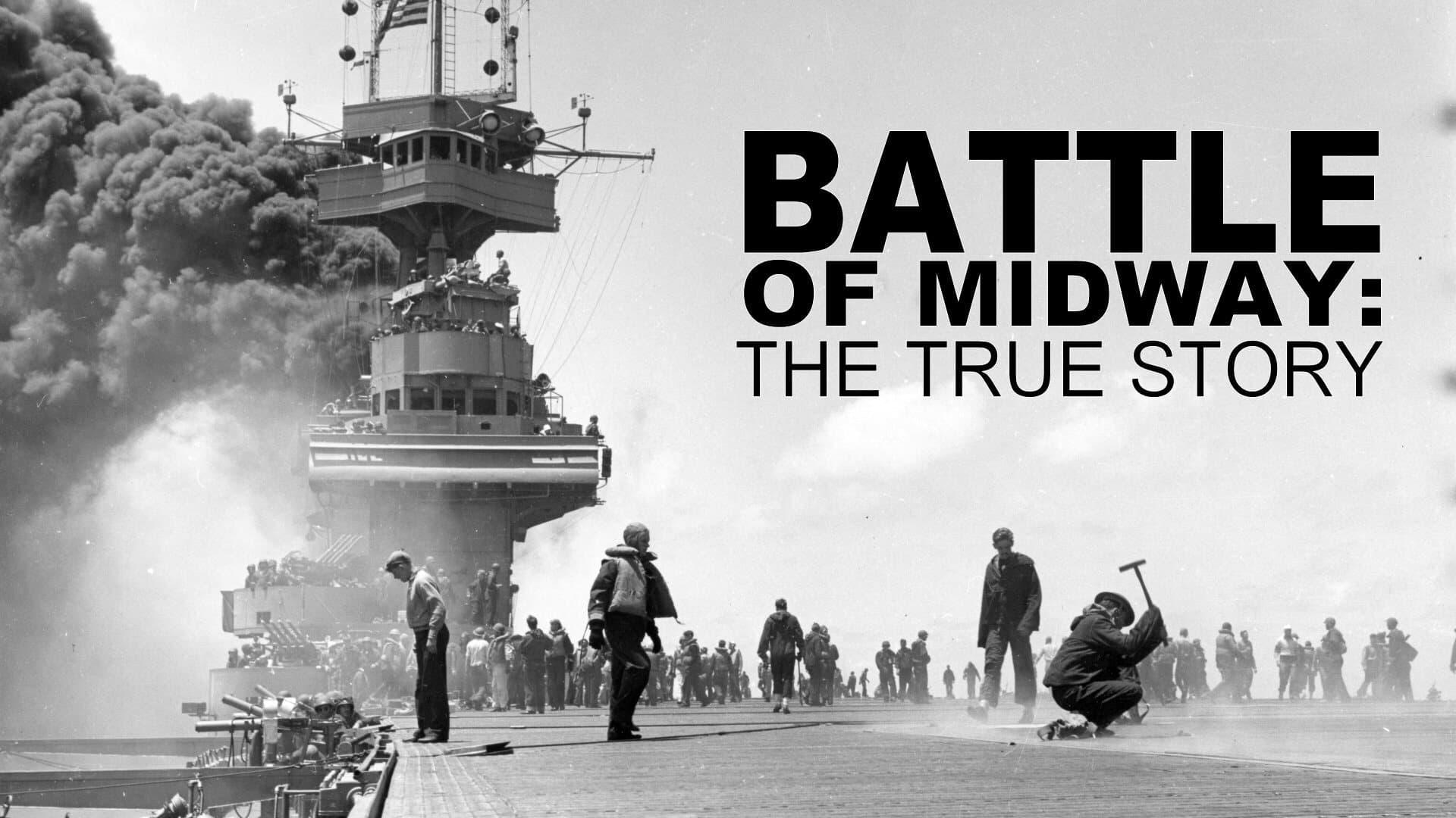Battle of Midway: The True Story backdrop
