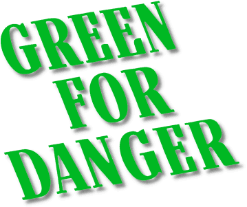 Green for Danger logo