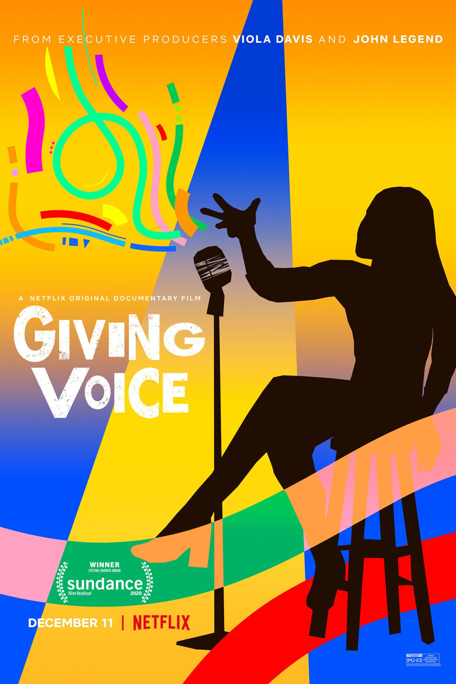 Giving Voice poster