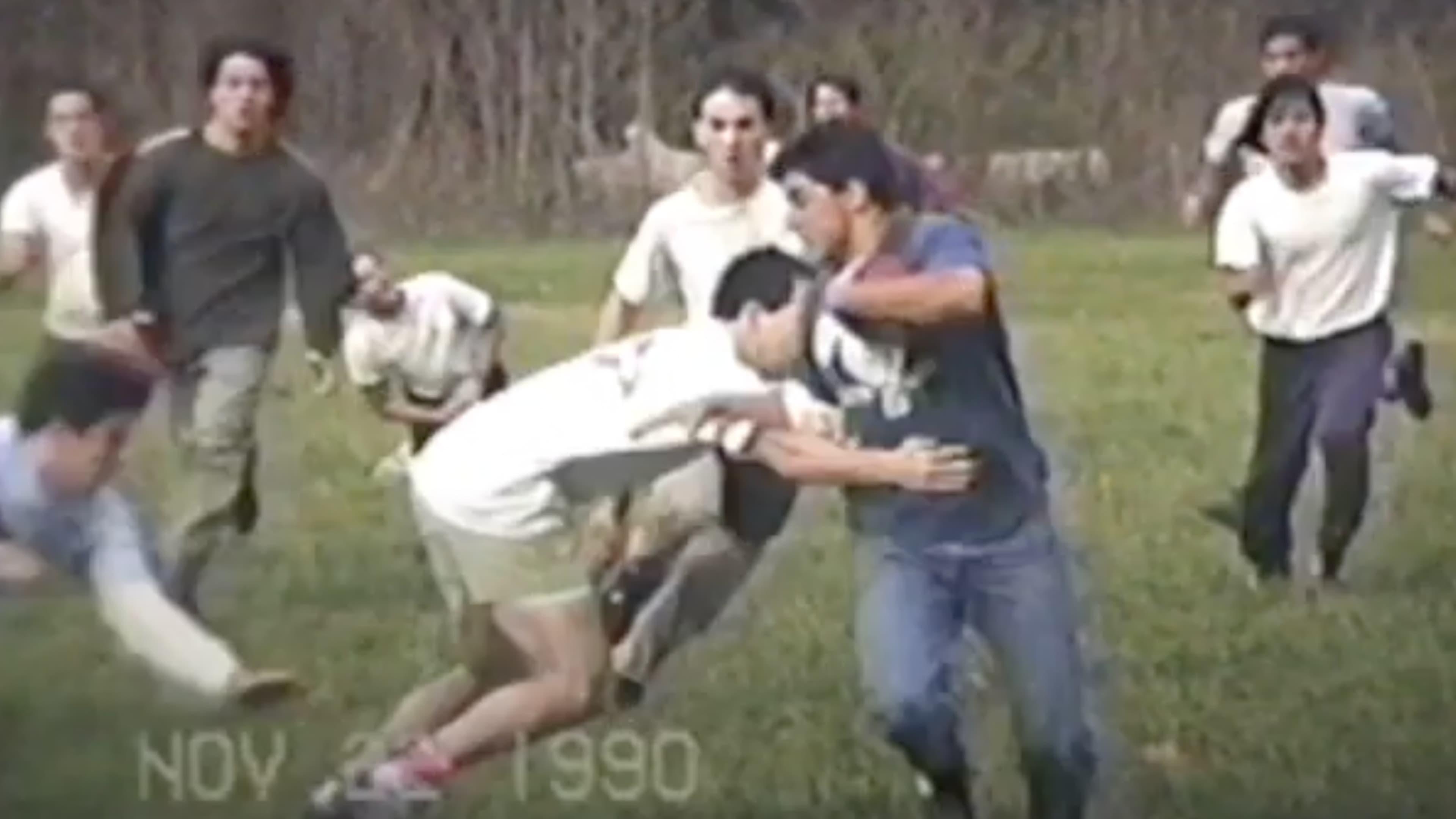 Turkey Bowl 1990 backdrop