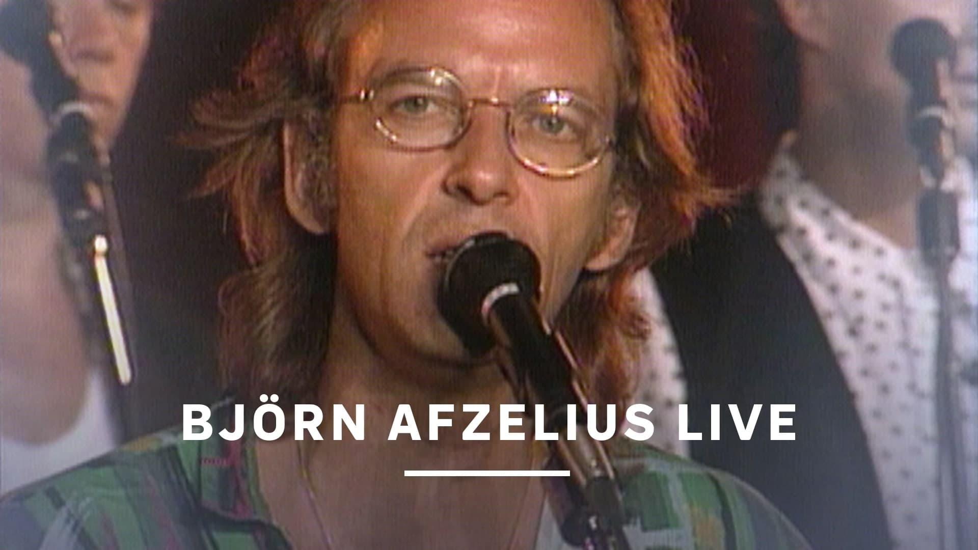 Björn Afzelius Live backdrop