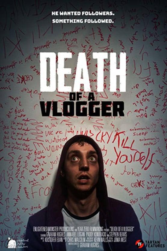 Death of a Vlogger poster