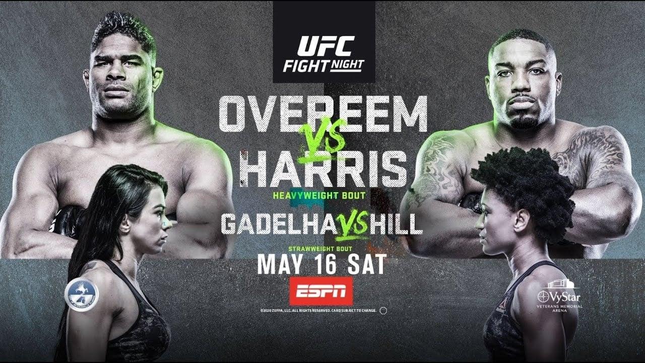 UFC on ESPN 8: Overeem vs. Harris backdrop