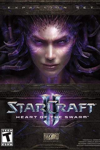 StarCraft II: Heart of the Swarm poster