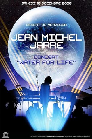 Jean-Michel Jarre - Water For Life poster