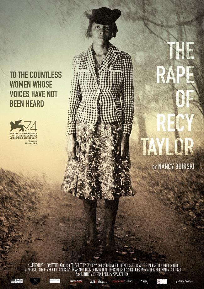 The Rape of Recy Taylor poster