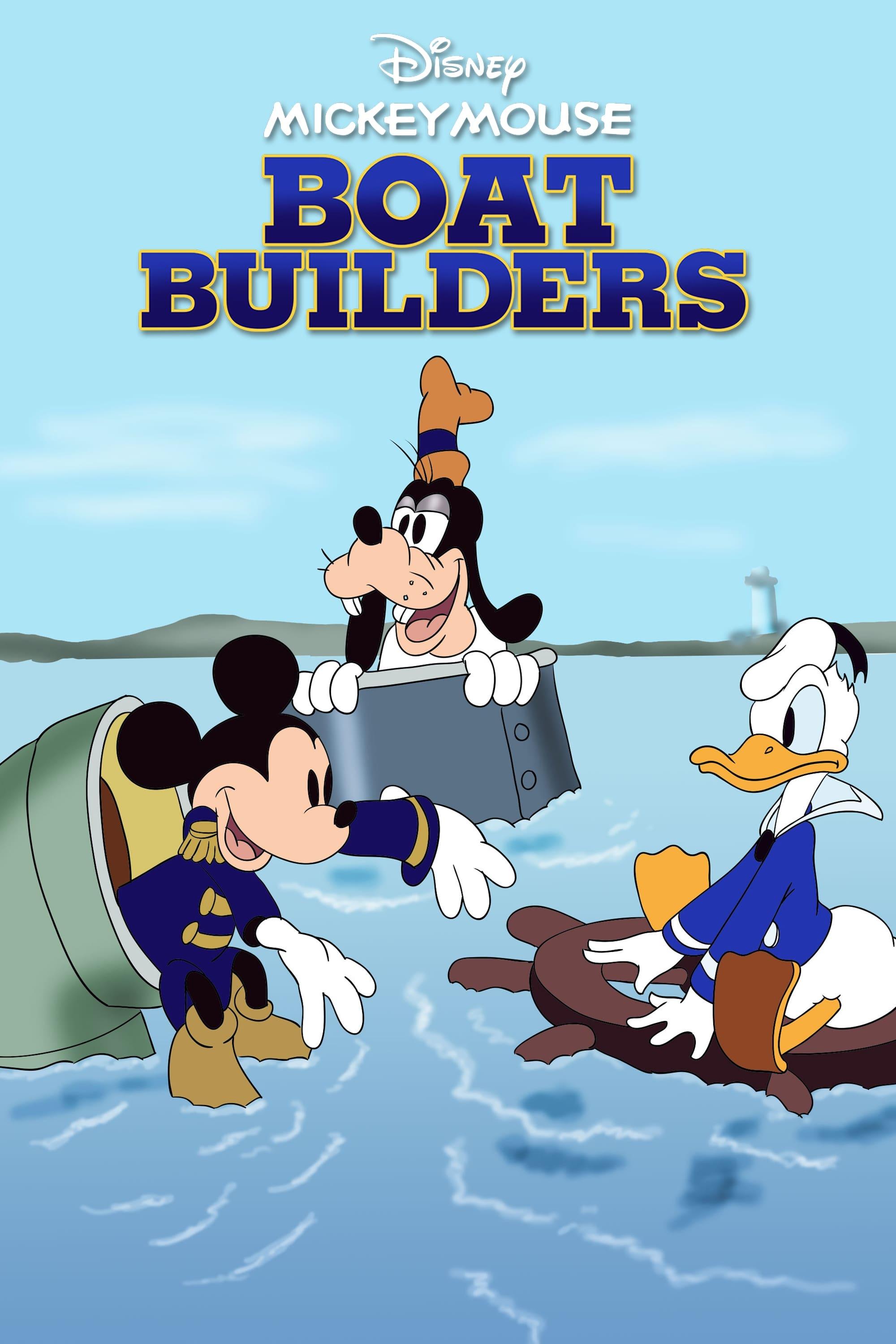 Boat Builders poster