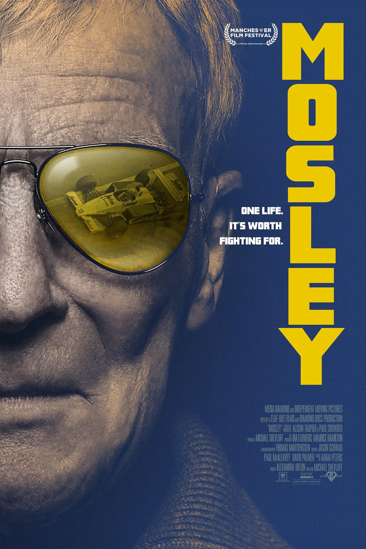 Mosley: It's Complicated poster