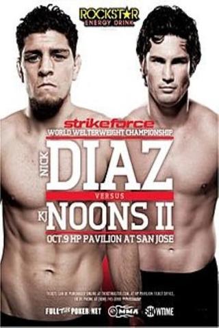 Strikeforce: Diaz vs. Noons II poster