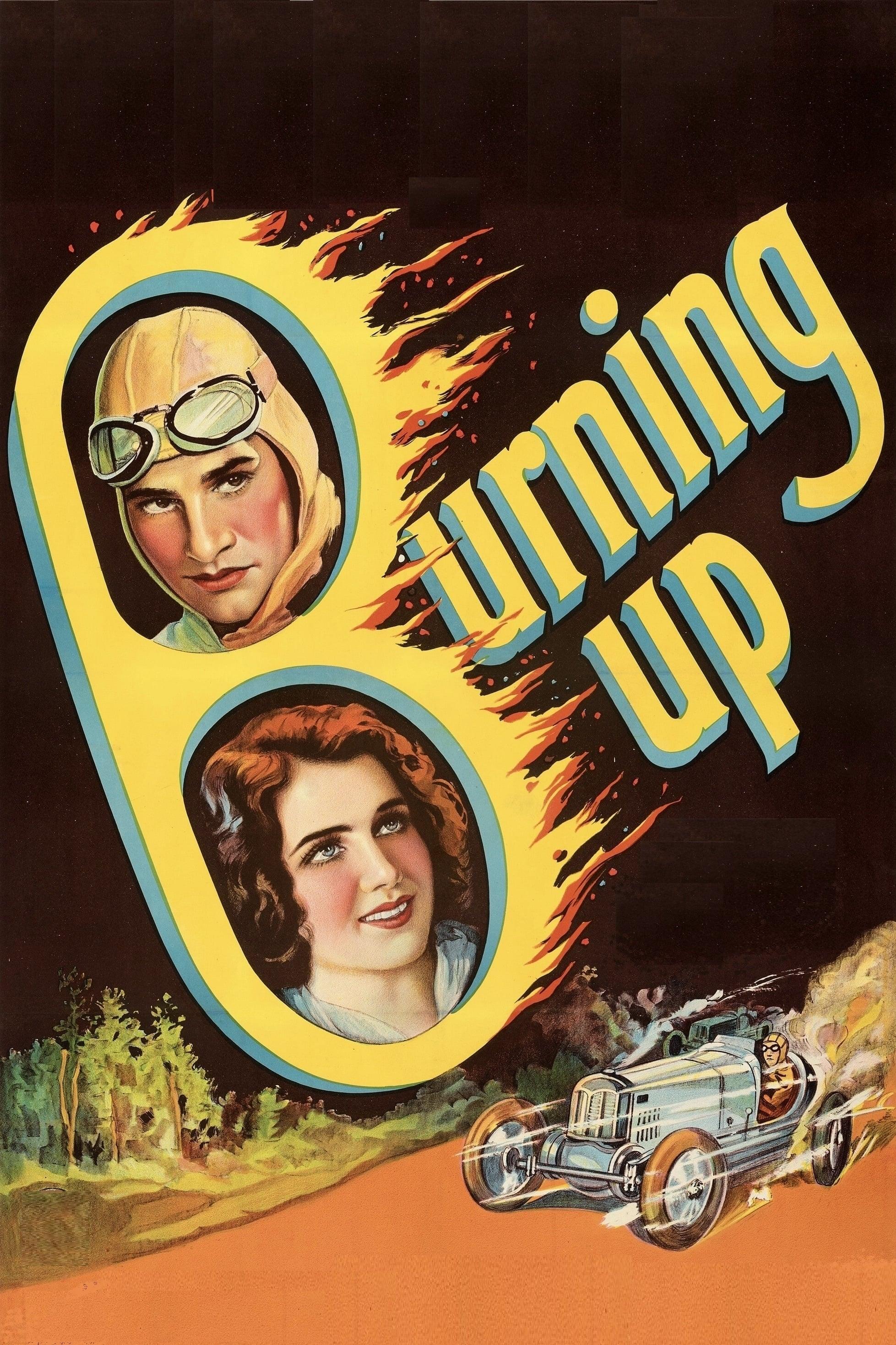 Burning Up poster