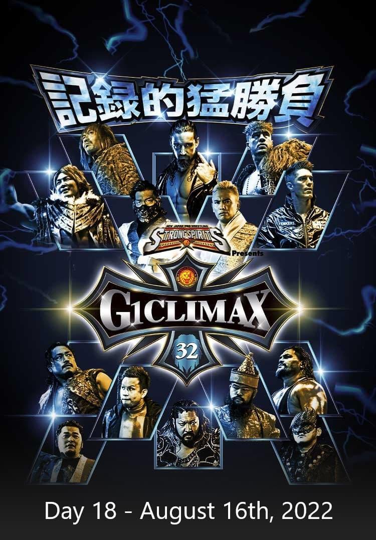 NJPW G1 Climax 32: Day 18 poster