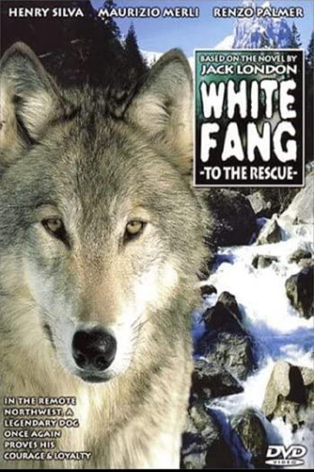 White Fang to the Rescue poster