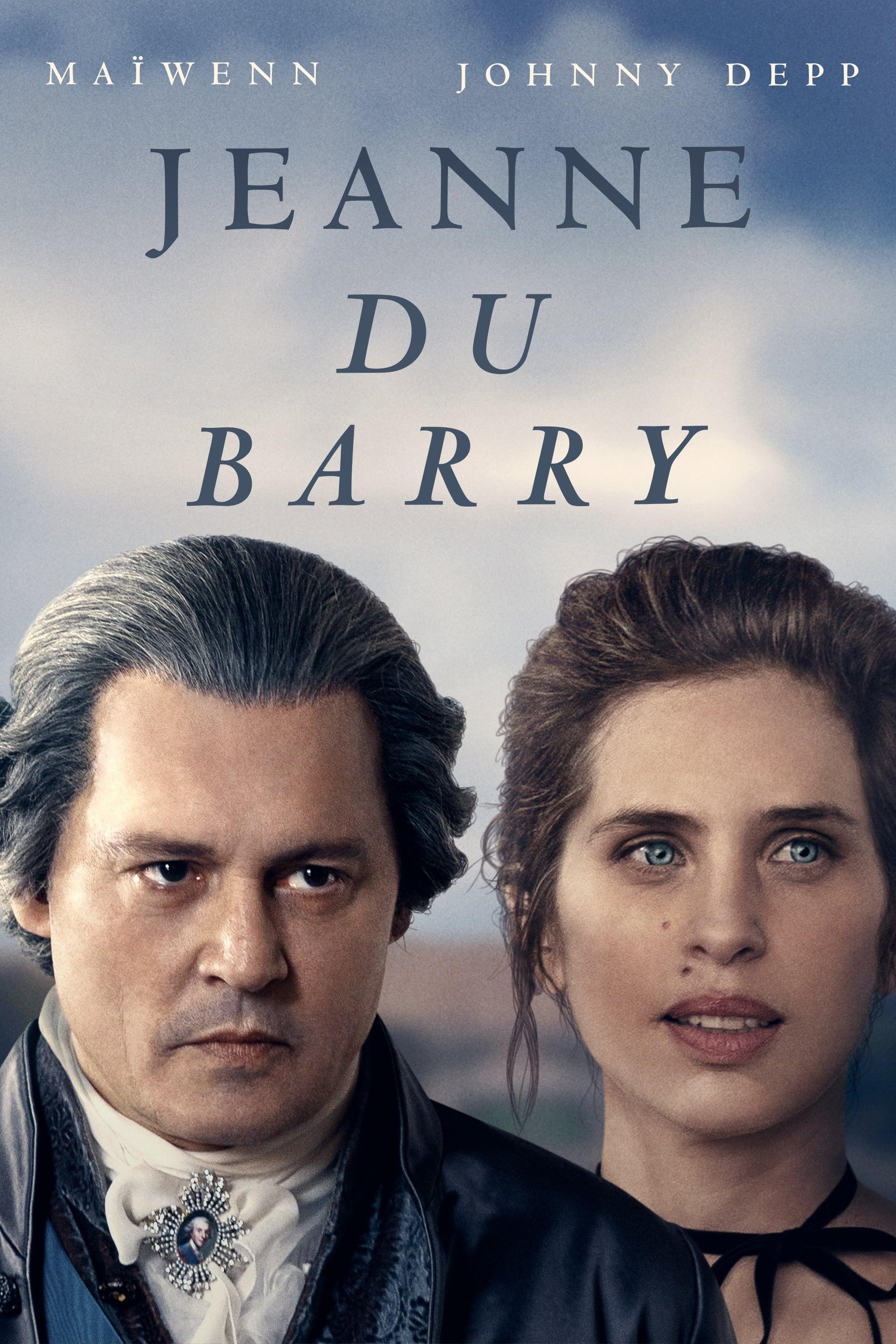 Jeanne du Barry poster